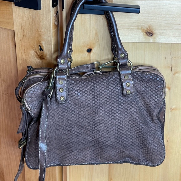 Fiori Di Firenze  Luxury Italian Leather Handbag - Picture 1 of 7